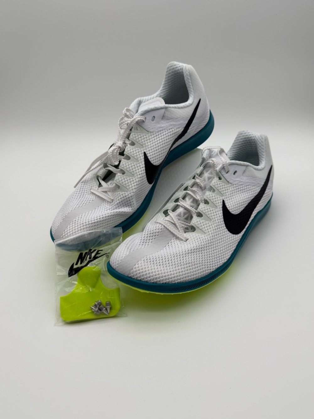 Nike Zoom Rival Distance Track w/spikes FZ9653-102 Men’s 10